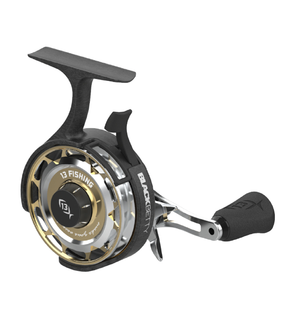 Катушка 13 FISHING Black Betty Freefall Carbon Body 2.5:1:Ratio RH Retrieve