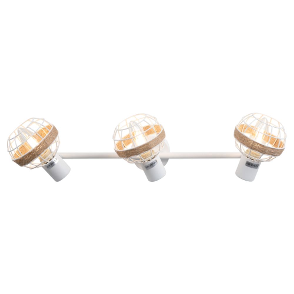 Светильник настенно-потолочный спот Rivoli   7034-703 3 x E14 40 Вт поворотный