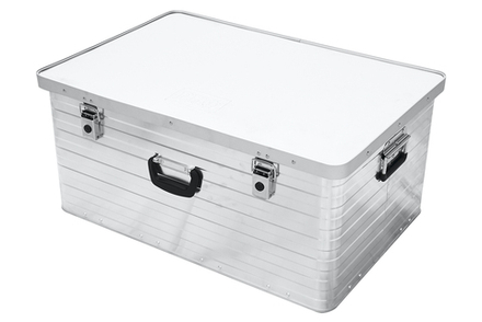 Ящик алюминиевый 800х540х365 мм (ДхШхВ)