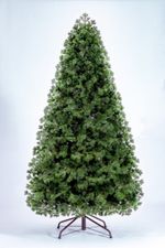 Ель искусственная «Делия» (Литая хвоя) от 1,8 м до 3 м