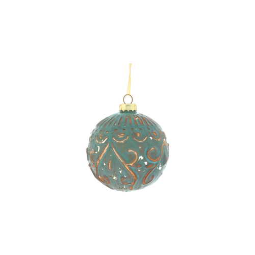 Елочное украшение Шар «Винтаж»