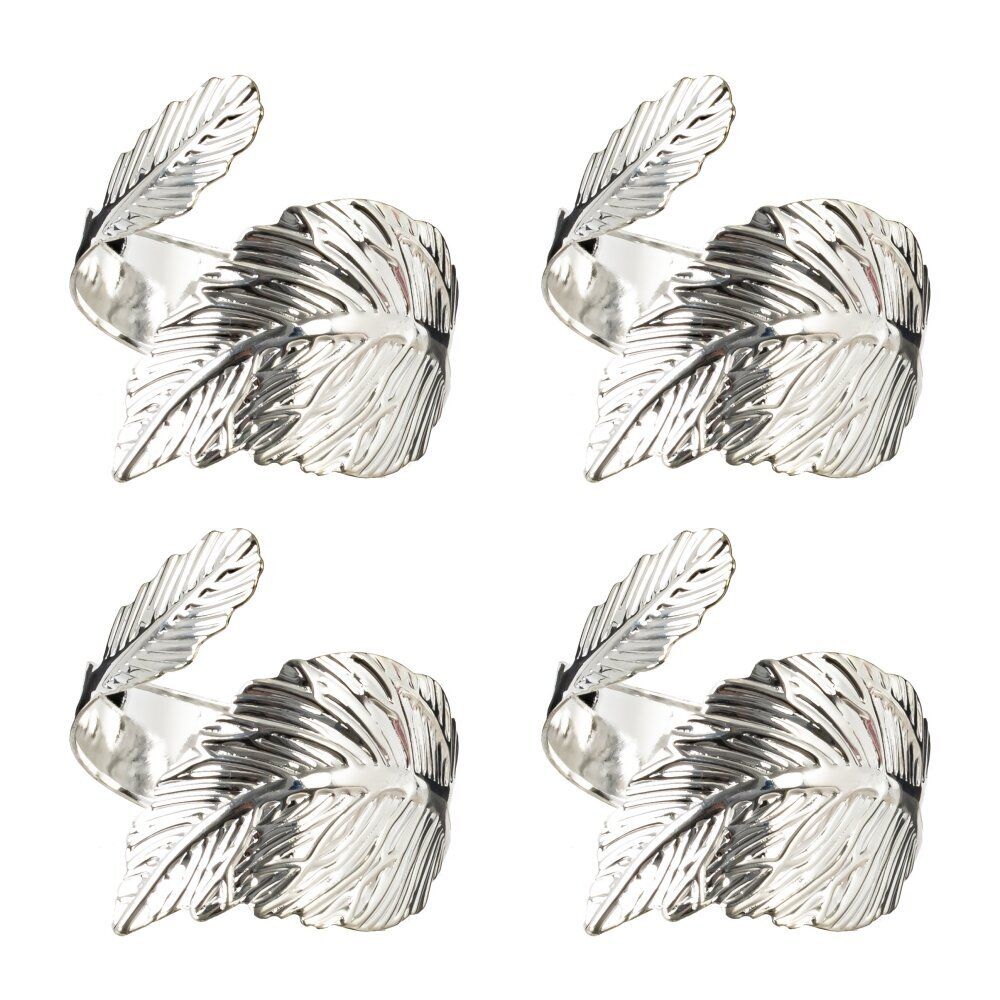 GAEM Набор из 4-х колец для салфеток, L11 W4,5 H11 см