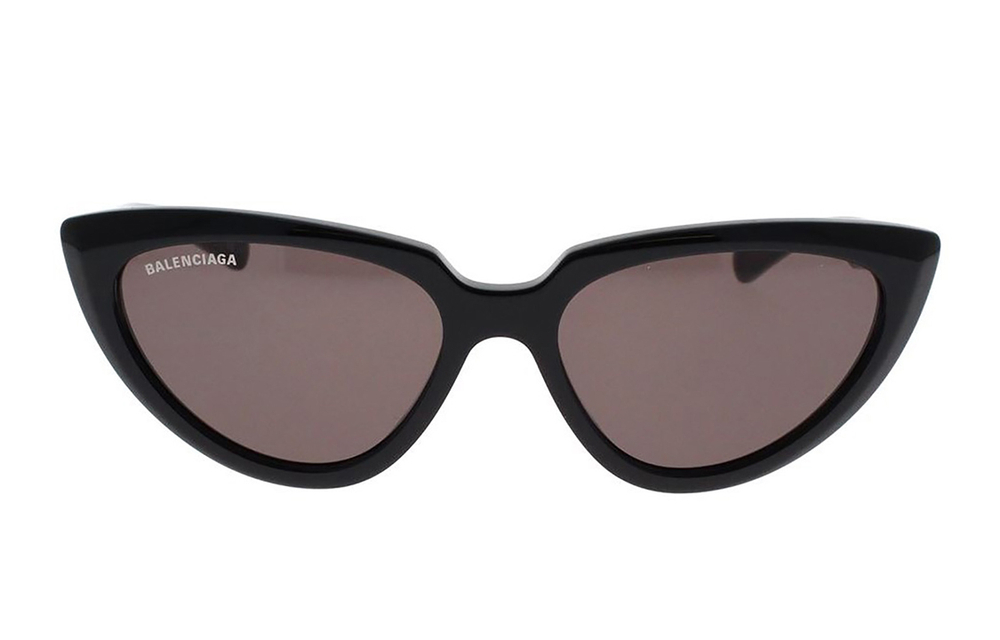 Balenciaga Acetate Irregular Shape Sunglasses Unisex