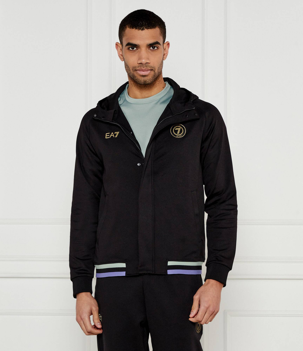 Худые EA7 - черный(7M000259 AF13526)