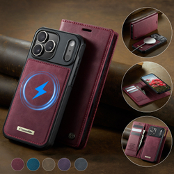 Чехол-кошелек CaseMe 2 in 1 MagSafe iPhone 17 Pro