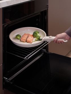 Набор посуды для приготовления со съемной ручкой Smart Ceramic, 7 предметов, цвета топленого молока