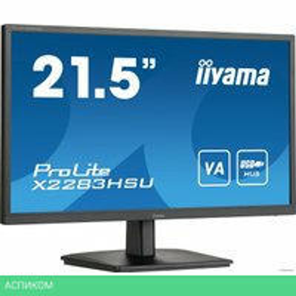 Монитор Iiyama ProLite X2283HSU-B1