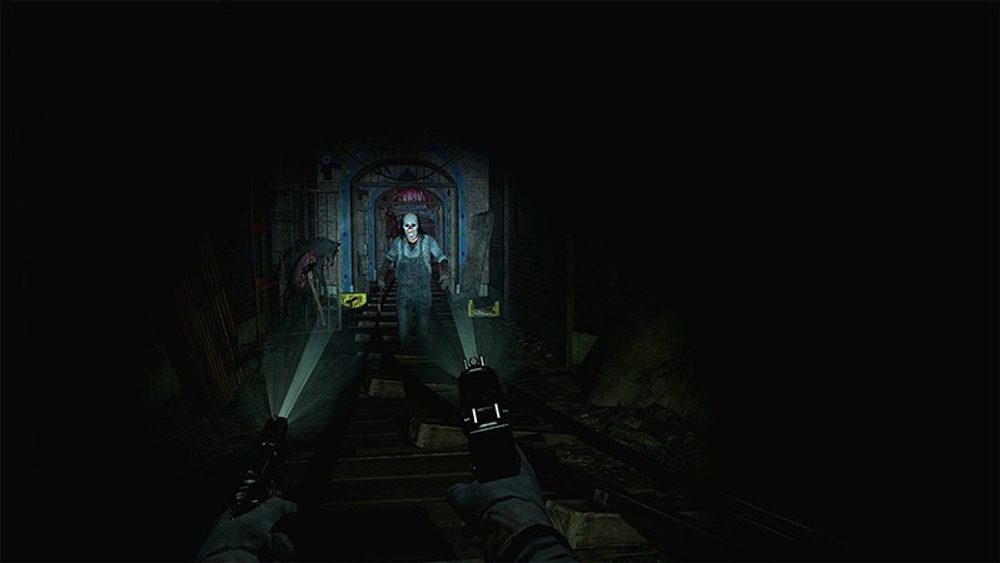 Дожить до Рассвета: Rush of blood (только VR) [PS4] Б/У