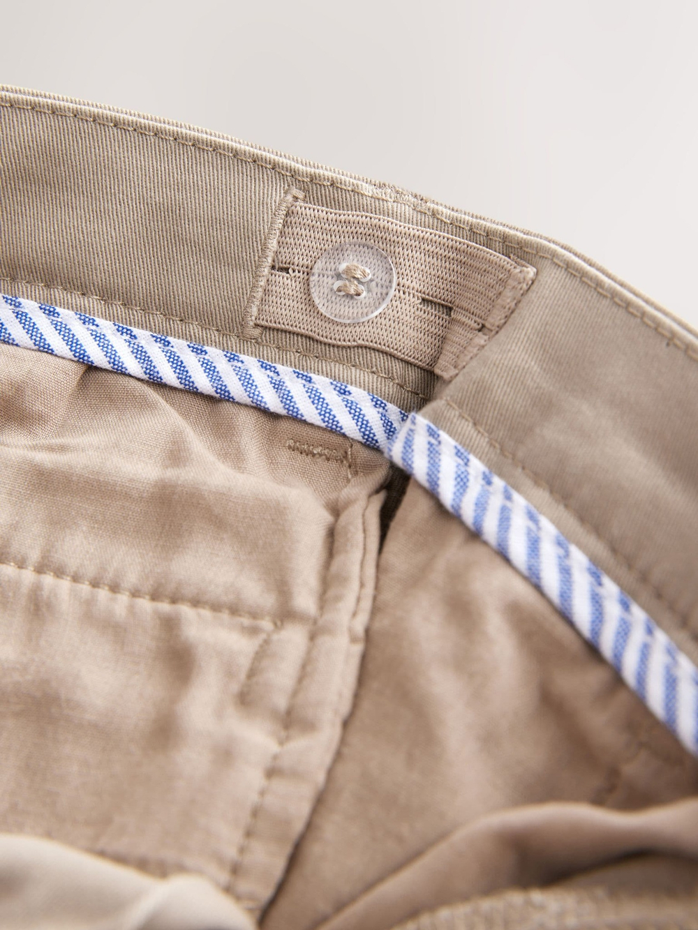 Брюки чинос для мальчика Next C66-996, Песочный