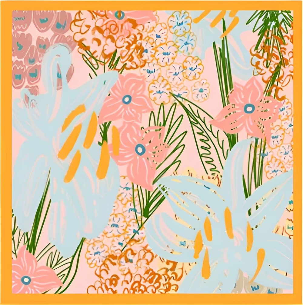 Платок 64x64 см AV-AM07101