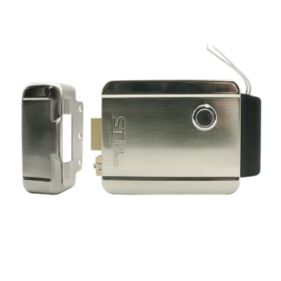 Замок электромеханический ST-EL-01 (N/1C/B/PS) (Хром) (версия 3)