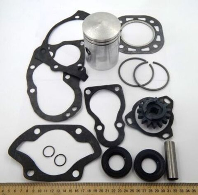 Ремкомплект ПД (поршень, кольца, палец, шестерня) Н1 ПД-10, П-350 (Альянс)