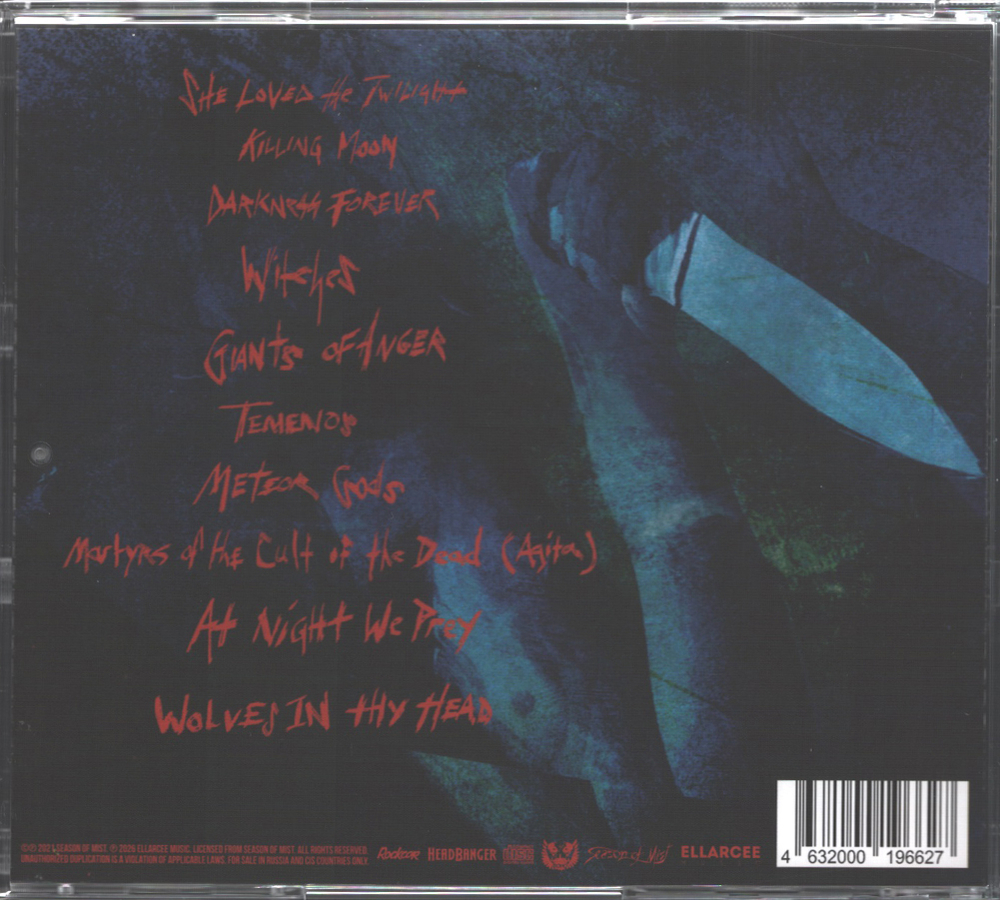 Nightfall / At Night We Prey (RU)(CD)