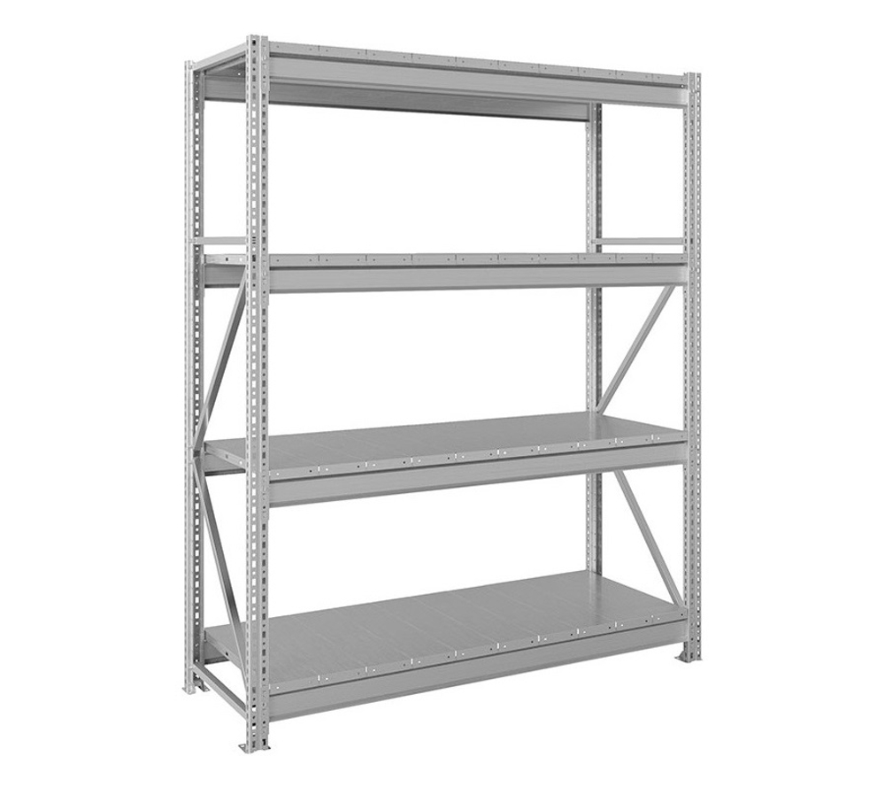 Стеллаж металлический Практик MS Pro 3000/1610x800/4