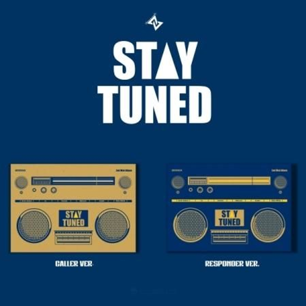 Альбом SEVENUS - STAY TUNED 2nd Mini Album RANDOM Version
