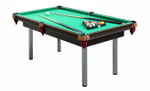 Мини бильярдный стол Фурор 8 футов (пирамида, пул)