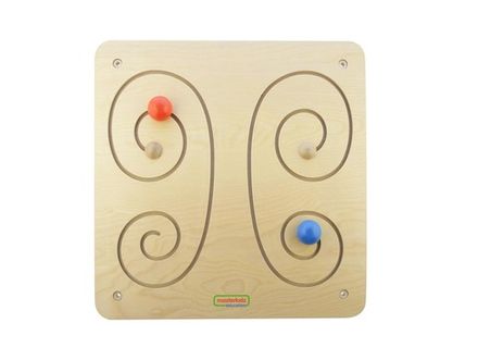 Панель "Лабиринт Бабочки"