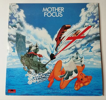 Винтажная виниловая пластинка LP Focus Mother Focus (Japan 1976) (No Obi) My Sweetheart