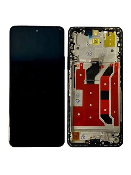 Дисплей для Huawei Nova 11i (MAO-LX9N) с тачскрином и рамкой Черный - OR