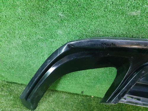 Юбка заднего бампера VW Touareg 2 NF (2014-2018) R-Line