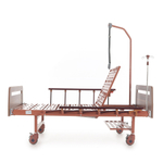 Кровать механическая Med-Mos Е-17В (ЛДСП коричневый)