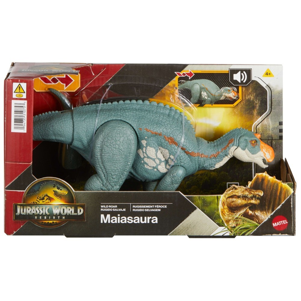 Jurassic World - Ревущий динозавр Майязавр со звуком JGC82