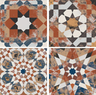 Керамогранит STARLET Coral Carving