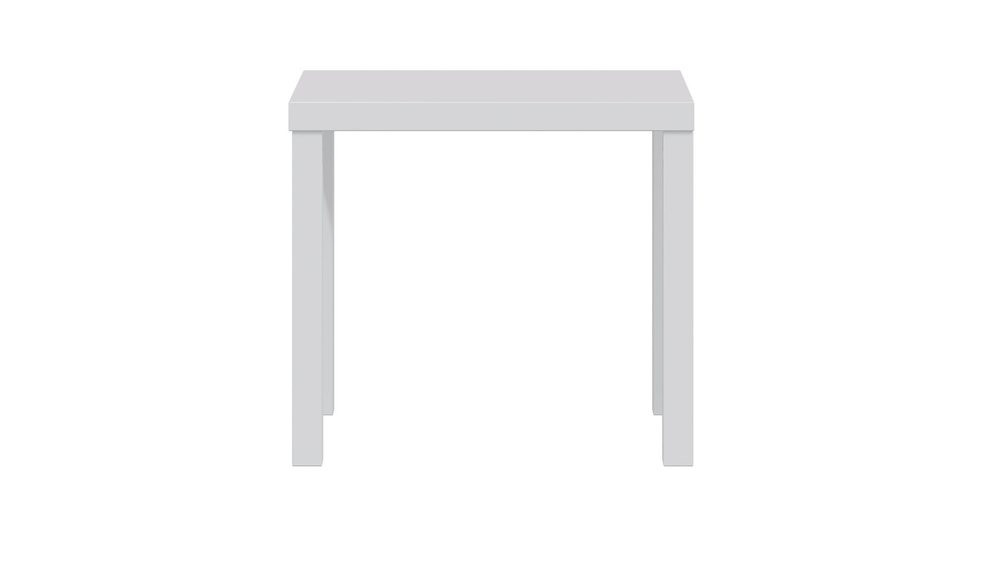 Стол журнальный Энкель 50x50x45, белый