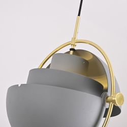 Подвесной светильник Louis Weisdorff Multi-lite Pendant Gray