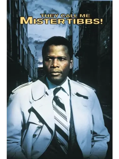 Меня зовут Мистер Тиббс! (1970) (DVD-R)