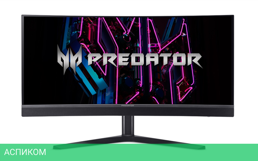 Монитор Acer Predator X34Vbmiiphuzx (UM.CXXEE.V01)