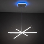 Подвесная светодиодная люстра Citilux Неон Смарт CL731AK110E