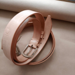 Ремень из кожи растительного дубления