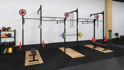 Пристенная рама 6900х1800, H=3660 мм