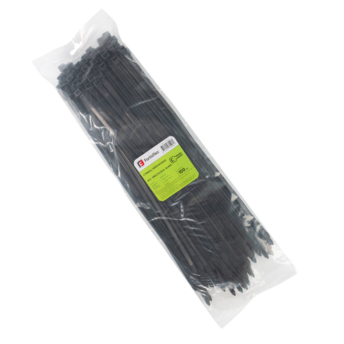 Стяжка нейлоновая КСС «MULTILOCK» 8х400 (черн) (100шт) Fortisflex