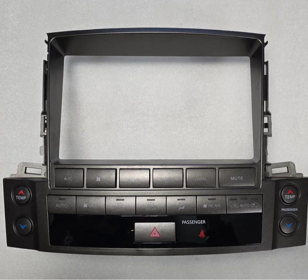 Магнитола для Lexus LX570 2007-2015 - Kuberg QLed, Android 13, TS20, CarPlay, SIM-слот