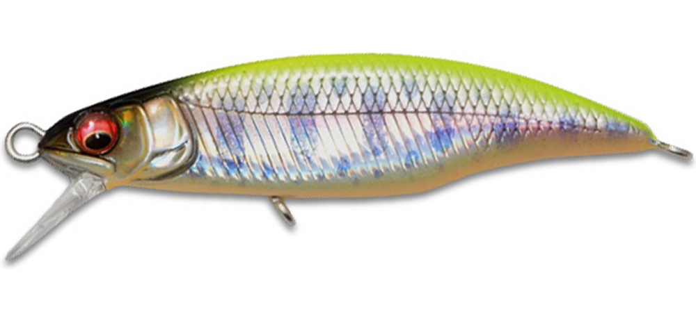 Воблер Megabass Great Hunting 45FS Flat Side lz chart back yamame