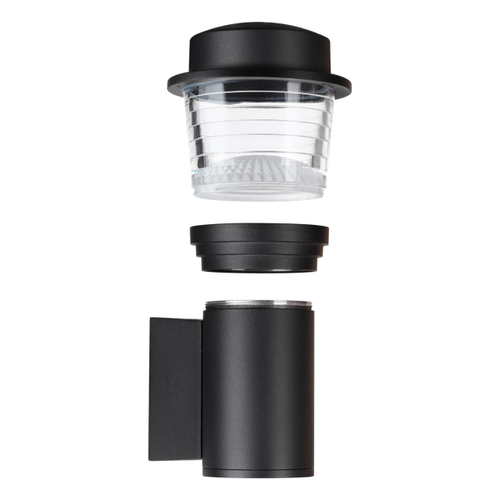 Уличный настенный светильник Novotech HAUT 371073 IP54 GU10 max.12W 220-240V