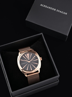 Кварцевые часы Black Hole, золото