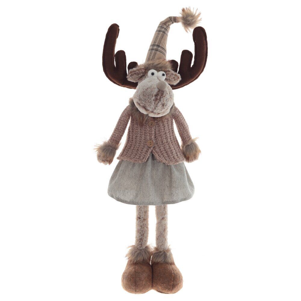 GAEM Игрушка набивная "Олень", L26 W16 H78/55 см, 2в.