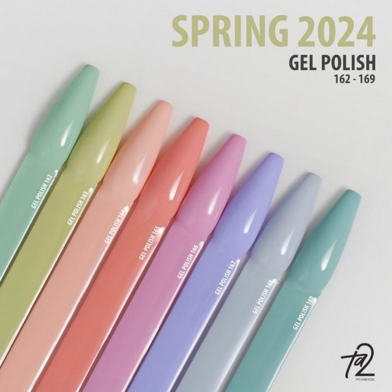 ГЕЛЬ-ЛАК TA2 COLOR GEL POLISH №165