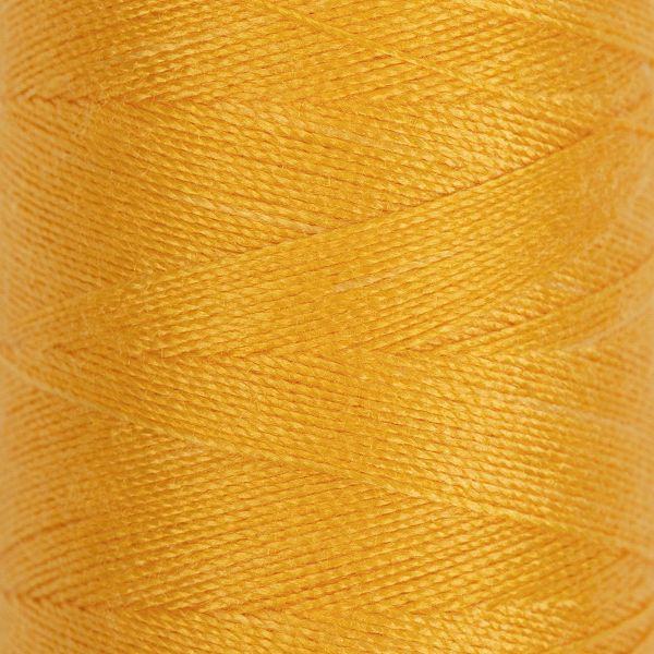 Нитки универсальные Gamma 40/2, 4570 м (5000 ярд) / 1 кат., 136 желтый