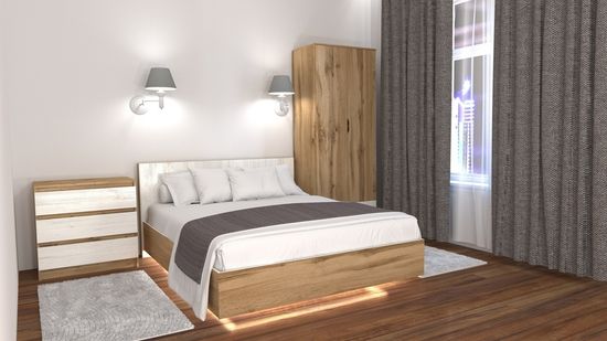 дуб вотан / сосна винтерберг