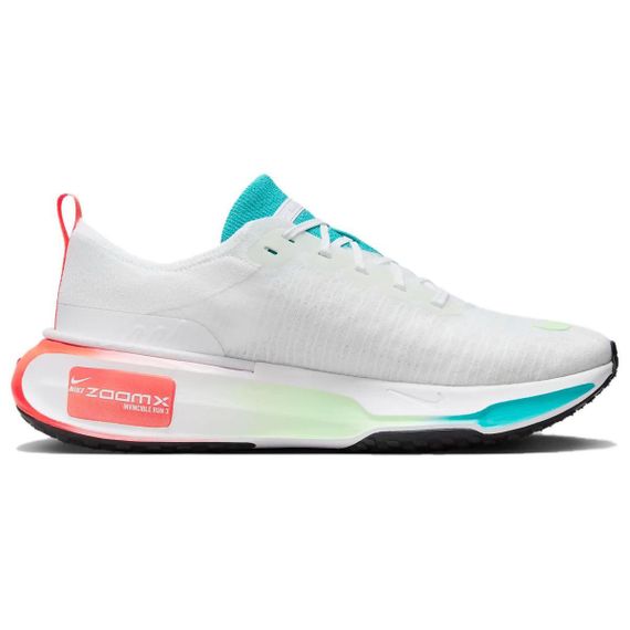 NIKE Invincible 3 Беговые кроссовки Низкие Белые, черные, синие Мужские