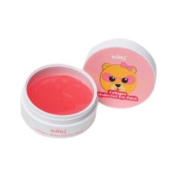 Гидрогелевые патчи с коллагеном Kims Collagen Hydro-Gel Eye Patch (60 шт. в баночке, размер S)