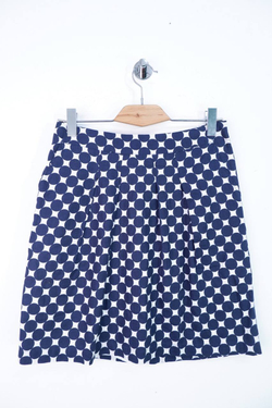 Юбка Tommy в крупный горошек, визуально на 44/46 размер