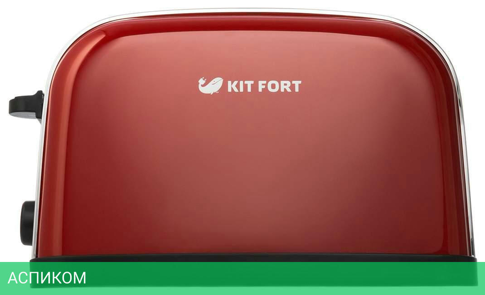Тостер Kitfort KT-2014-3 красный