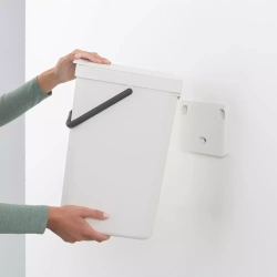 Brabantia - Контейнер для мусора Sort &amp; Go 16л белый / артикул   109942  / GTIN 8710755109942