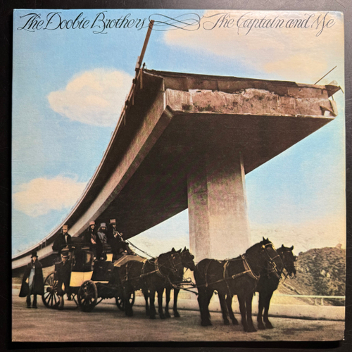 The Doobie Brothers ‎– The Captain And Me (США 1974г.)