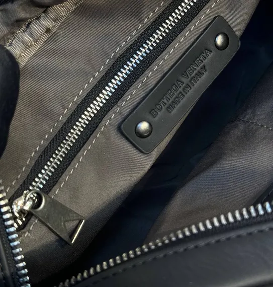 Сумка через плечо Bottega Veneta черный